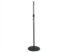 Gator GFW-MIC-1200 - Frameworks roundbase mic stand with 12" round base and standard twist clutch