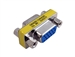 Hosa GGC-451 - VGA Coupler - 15-Pin Female to 15-Pin Female