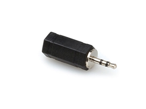 GMP-471 Adaptor, 3.5 mm TRS to 2.5 mm TRS, Hosa