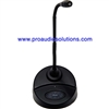 CAD ASTATIC GN20VPD- 20" Gooseneck Microphone,Variable Polar Pattern, Integrated Desk Stand