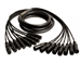 Mogami GOLD 8 XLR-XLR-15, 8-Ch XLRF to XLRM Snake Cable. 15 Ft.