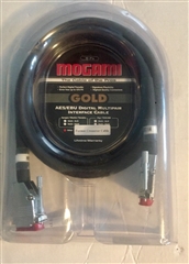 Mogami GOLD AES YTD DB25-DB25-05 DB25 Crossover Cable, Mackie/Yamaha to Tascam/Avid 5 Ft