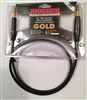 Mogami GOLD TRS-TRS-20, Balanced Patch Cable, 1/4 TRS to 1/4 TRS, 20 Ft.