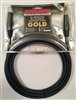 Mogami GOLD-TRSXLRF-15, Patch Cable, 1/4 TRS to XLRF, 15 Ft.