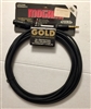 Mogami GOLD-TRSXLRF-20, Patch Cable, 1/4 TRS to XLRF, 20 Ft.
