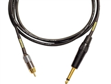 Mogami GOLD TS-RCA-06 Cable, 1/4 TS to RCA, 6 Ft.