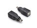 GSB-509 USB Adaptor, Type B to Mini B, Hosa