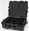 Gator GU-1309-06-WPDV, Waterproof case w/divider system; 13.8"x9.3"x6.2"