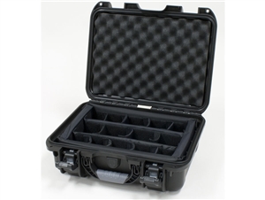 Gator GU-1510-06-WPDV, Waterproof case w/ divider system; 15"x10.5"x6.2"