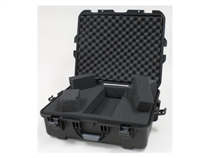 Gator GU-2217-08-WPDF, Waterproof case w/ diced foam; 22"x17"x8.2"