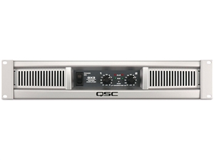 QSC GX3, Stereo Power Amplifier, 300 watts/ch at 8 Ohm