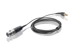 Countryman H6CABLEB, Hardwired/XLR, (B) Black, H6 Headset Cable