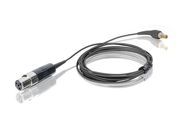 Countryman H6CABLEBC3, Comtek: M-72, (B) Black, H6 Headset Cable
