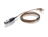 Countryman H6CABLEC, Hardwired/XLR, (C) Cocoa, H6 Headset Cable