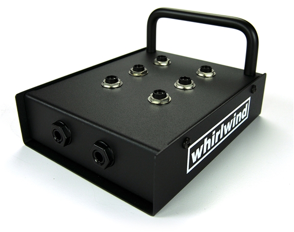 Whirlwind HBB Passive 6 Headphone Breakout Box