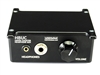 Whirlwind HBUC - Under Counter Passive, Stereo Headphone Control Box