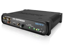 MOTU HD Express HDMI (Laptop) - HD and SD video I/O (with laptop Express card)