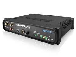 MOTU HD Express HDMI (Tower) - HD and SD video I/O (with PCI-e card)