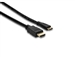 HDMC-406 High Speed HDMI Cable with Ethernet, HDMI to HDMI Mini, 6 ft, Hosa