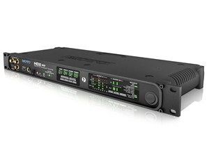 MOTU HDX-SDI Thunderbolt - SDI, HDMI, Analog video interface with Thunderbolt