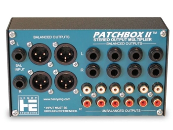 Henry Engineering PatchBox II Stereo Output Multiplier