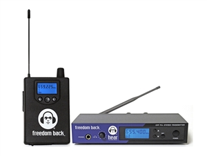 Hear Technologies Freedom Back System Band B (655-679 MHz)