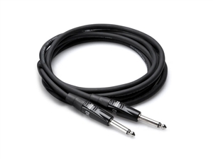 Hosa HGTR-010 Pro Guitar Cable, REAN Straight to Same, 10 ft