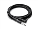Hosa HGTR-005R Pro Guitar Cable, REAN Straight to Right-angle, 5 ft