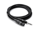 Hosa HMIC-005HZ, Pro Mic Cable, REAN XLR3F to 1/4"TS, 5 ft