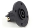 Switchcraft HPCPR41F - HPC Panel Mount Receptacle, Round, .100" Flange Depth / .250" Faston Terminals