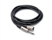 Hosa HPX-010 Pro Unbalanced Interconnect, REAN 1/4 in TS to XLR3M, 10 ft