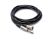 Hosa HPX-020 Pro Unbalanced Interconnect, REAN 1/4 in TS to XLR3M, 20 ft