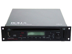 Rolls HR72 CD/MP3 disc player, 1/2 rack space