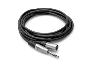 Hosa HSX-030  REAN 1/4 in TRS to XLR3M, 30ft, Balanced Interconnect