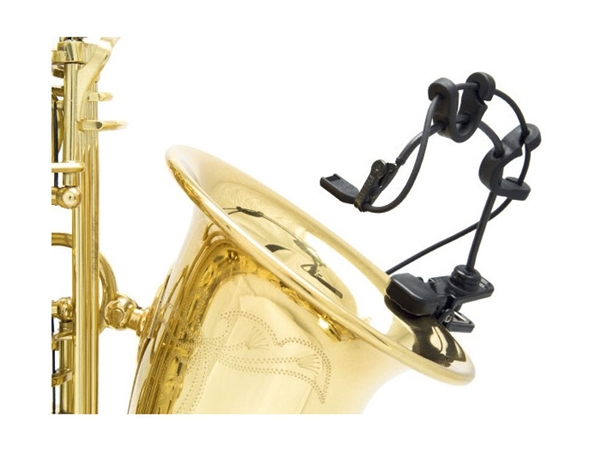 Countryman I2BS05EV-SKIT, Electrovoice: 2000 Series, 2500 Series, (B) Bidirectional, (B) Black, I2 Saxophone and Brass Microphone Microphone