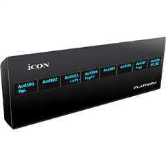 Icon Pro Audio Platform D3
Optional Display for Platform Nano