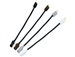 Middle Atlantic IEC-24x4 - Multi-Head IEC Power Cable 14 AWG 2 ft Pack of 4