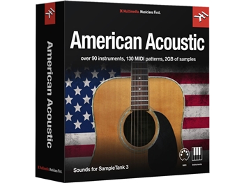 IK Multimedia American Acoustic for SampleTank 3 (Download)