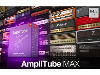 IK Multimedia AmpliTube MAX Upgrade (Download)