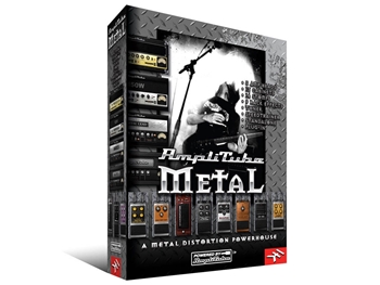 IK Multimedia AmpliTube Metal (Download)