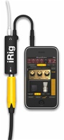 IK Multimedia Amplitube iRig- Mobile Guitar Amp and Effects Rig System for iPhone, iPad, and iPod touch