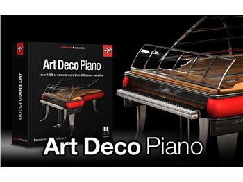 IK Multimedia Art Deco Piano - SampleTank 3 Piano Library (Download)