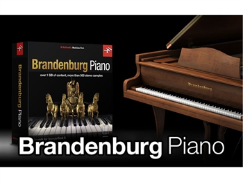 IK Multimedia Brandenburg Piano - SampleTank 3 Piano Library (Download)