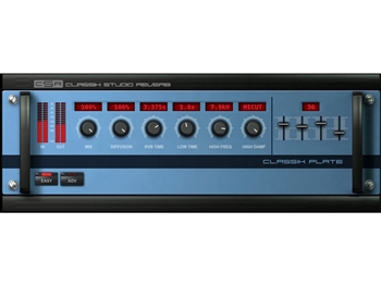 IK Multimedia T-RackS CSR Plate Reverb (Download)