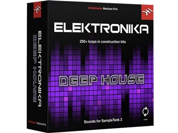 IK Multimedia Deep House for SampleTank 3 (Download)