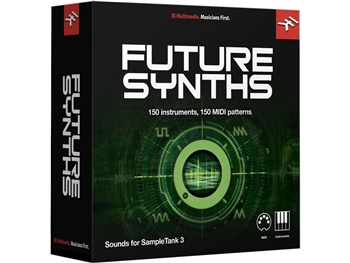 IK Multimedia Future Synths for SampleTank 3 (Download)