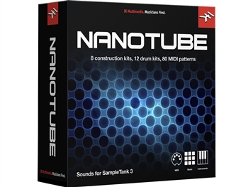 IK Multimedia NanoTube for SampleTank 3 (Download)