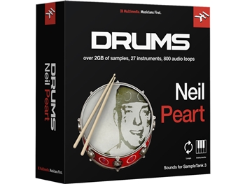 IK Multimedia Neil Peart Drums for SampleTank 3 (Download)