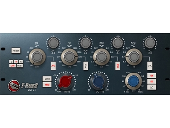 IK Multimedia T-RackS EQ 81 (Download)