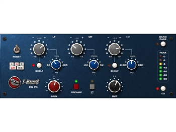 IK Multimedia T-RackS EQ PA (Download)